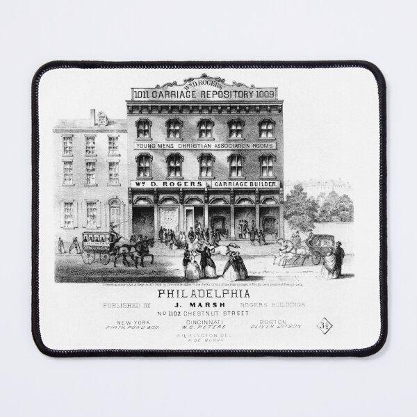 Item preview, Chestnut Street Schottisch, 1858 designed and sold by Fine-Art-Hub.