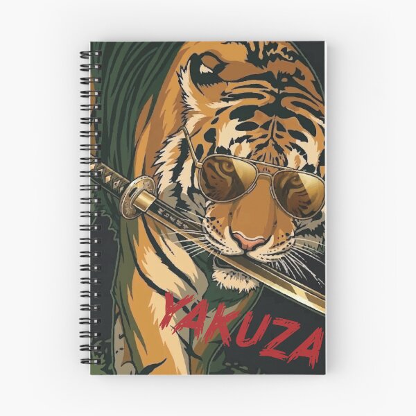 Item preview, Yakuza Boss Tiger designed and sold by YLinDesign.