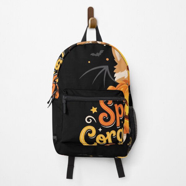 Item preview, Spooky Corgi Booty Jack O Lantern Pumpkin Halloween Dog designed and sold by TeNovaStudio ⭐⭐⭐⭐⭐.