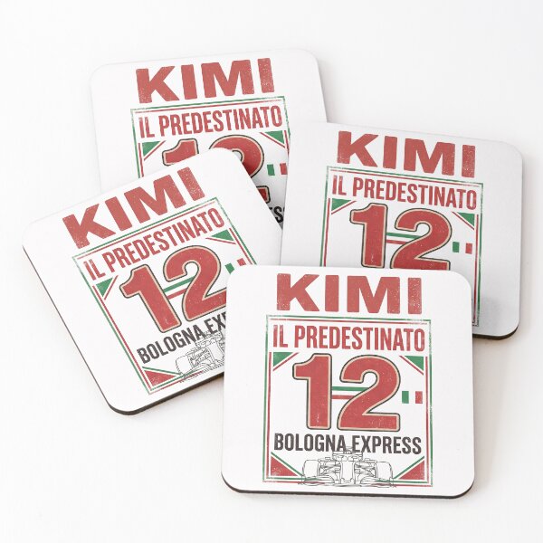 Item preview, Kimi 12 Il Predestinato Bologna Express – Italian Racing Heritage Badge designed and sold by PhotoArtMC.