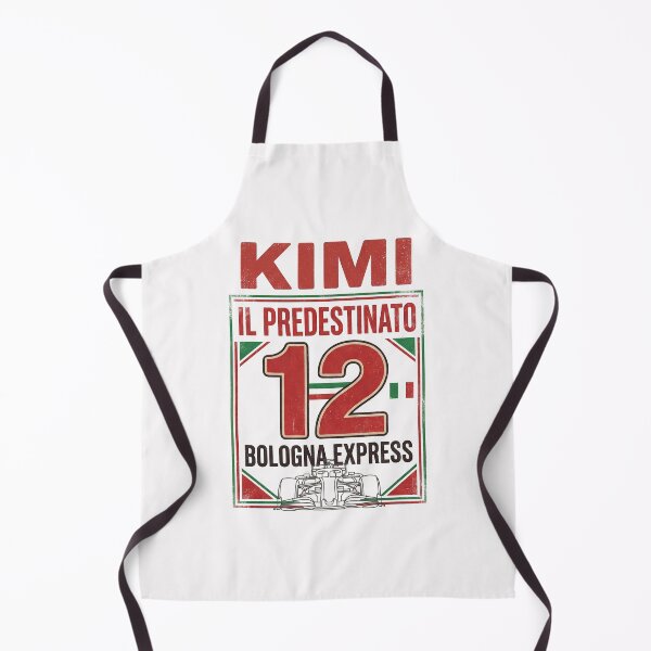 Item preview, Kimi 12 Il Predestinato Bologna Express – Italian Racing Heritage Badge designed and sold by PhotoArtMC.