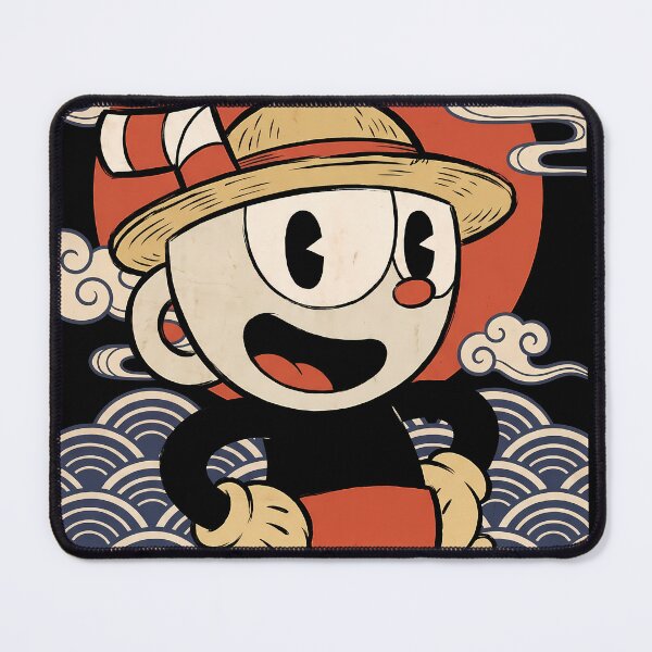 Item preview, Cuphead Cuphead Ukiyo-e Gaming Graphic Tee designed and sold by Senpaiwaves.