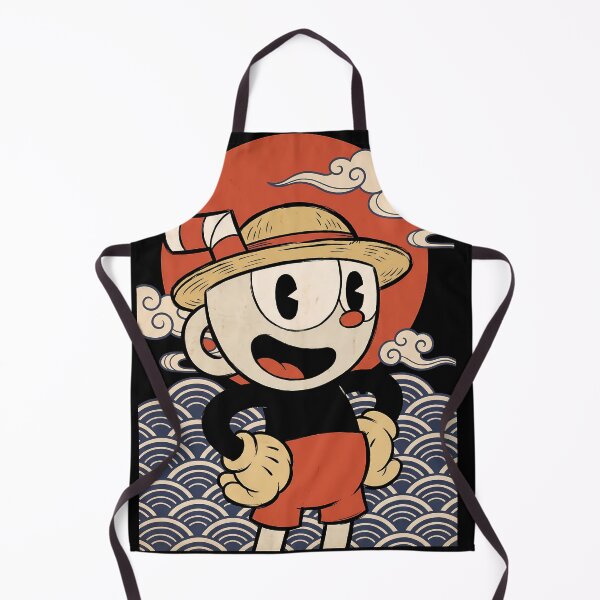 Item preview, Cuphead Cuphead Ukiyo-e Gaming Graphic Tee designed and sold by Senpaiwaves.