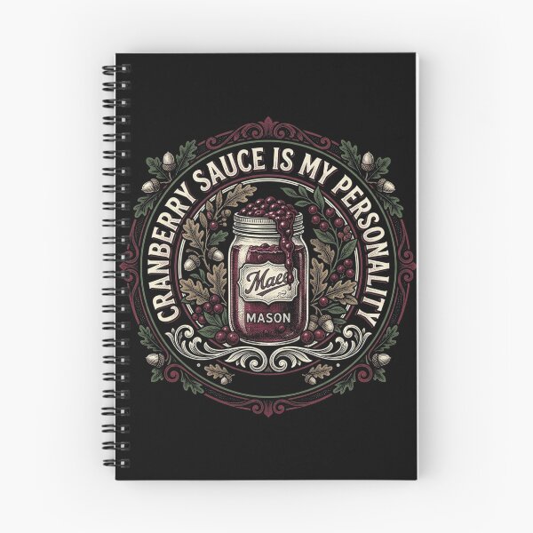 Item preview, Cranberry Sauce Is My Personality Mason Jar Funny Thanksgiving Foodie designed and sold by TeNovaStudio ⭐⭐⭐⭐⭐.