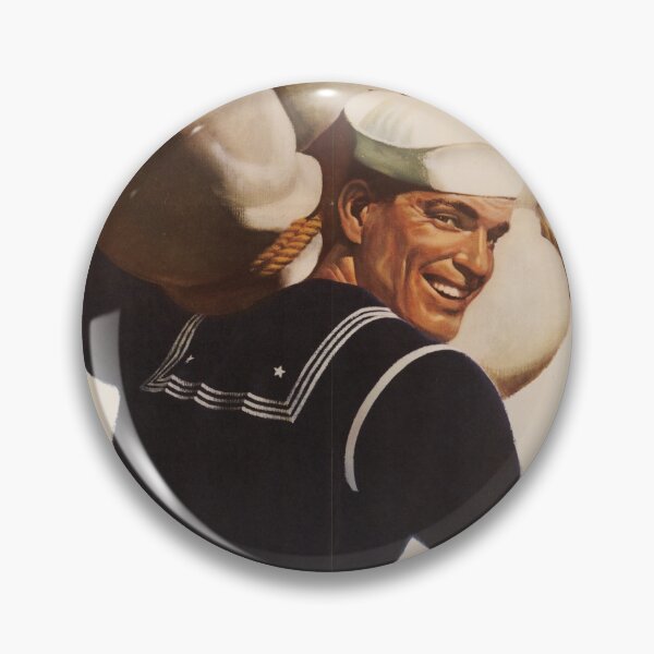Item preview, Vintage Sailor Poster Propaganda designed and sold by aponwao.