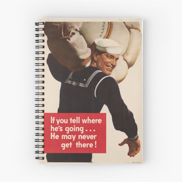 Item preview, Vintage Sailor Poster Propaganda designed and sold by aponwao.