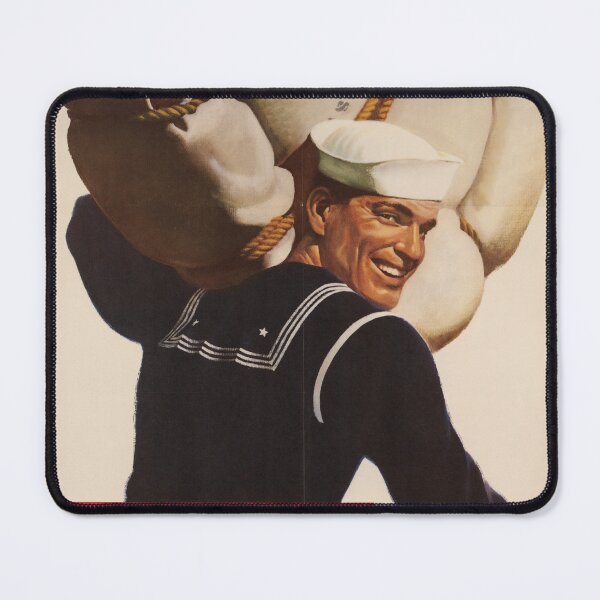 Item preview, Vintage Sailor Poster Propaganda designed and sold by aponwao.
