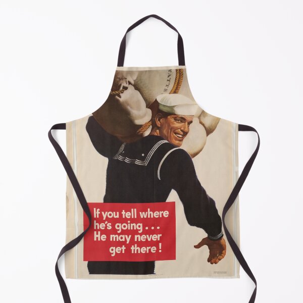 Item preview, Vintage Sailor Poster Propaganda designed and sold by aponwao.