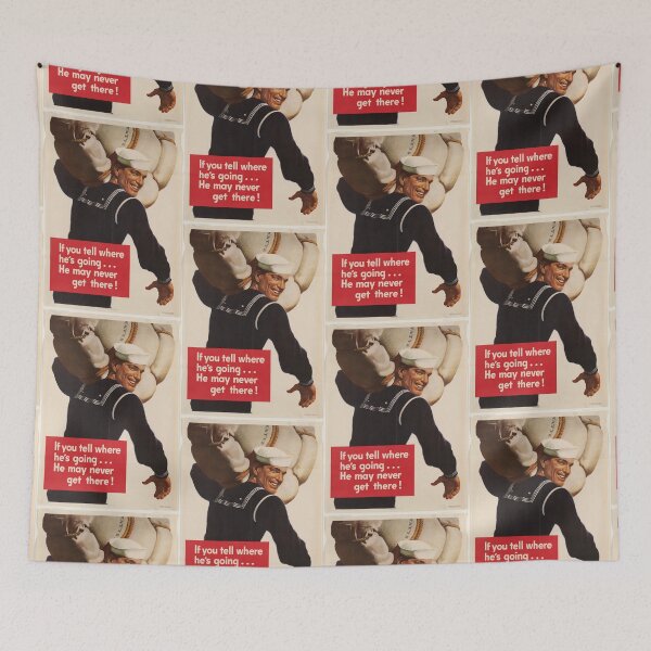 Item preview, Vintage Sailor Poster Propaganda designed and sold by aponwao.