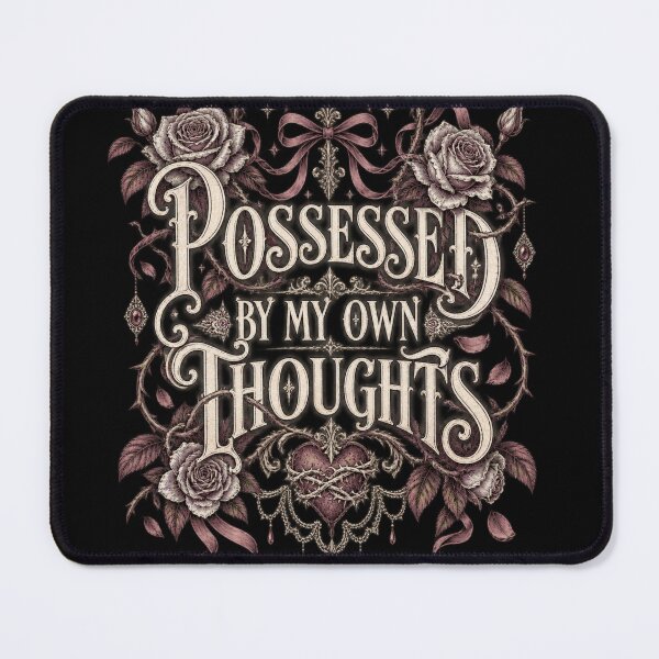 Item preview, Romantic Goth Dark Thoughts Art designed and sold by Meandmyshop.