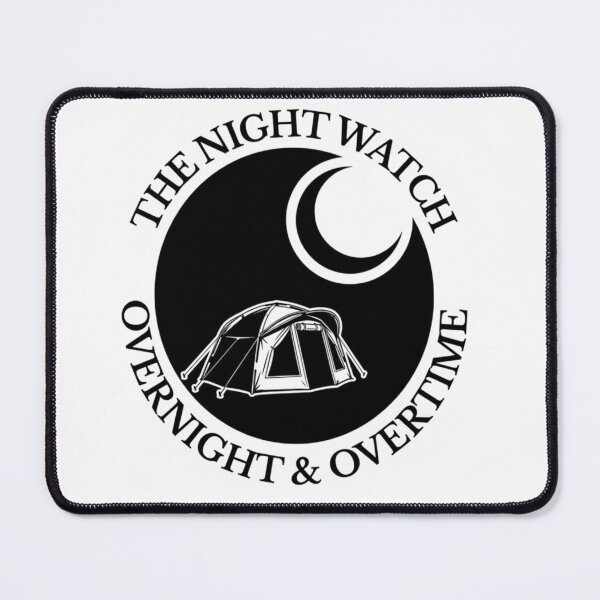 Item preview, The Night Watch Fishing – Overnight Carp Angling Bivvy Moon designed and sold by Always-Angling.