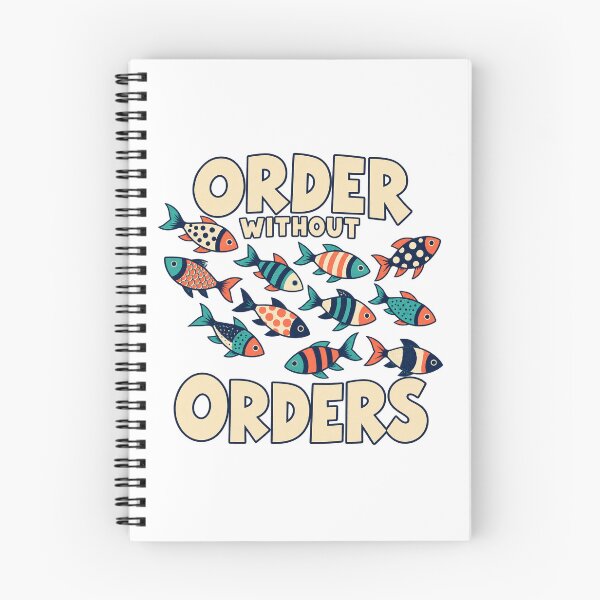 Item preview, Order Without Orders - Free Swimming Fish designed and sold by AmericanExtremist.