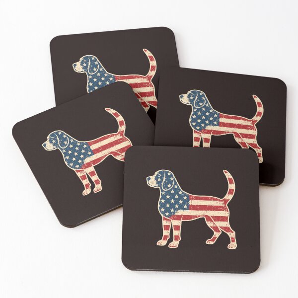 Item preview,    bulldog Patriotic American Flag Cape Vintage Illustration designed and sold by beoldfashioned.