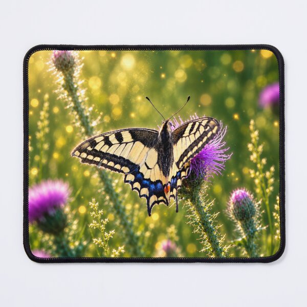 Item preview, Golden Swallowtail in Green designed and sold by DansCreations42.