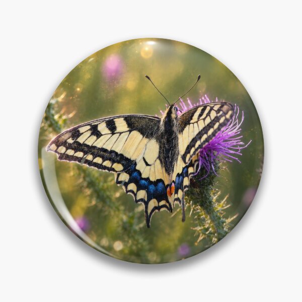 Item preview, Golden Swallowtail in Green designed and sold by DansCreations42.