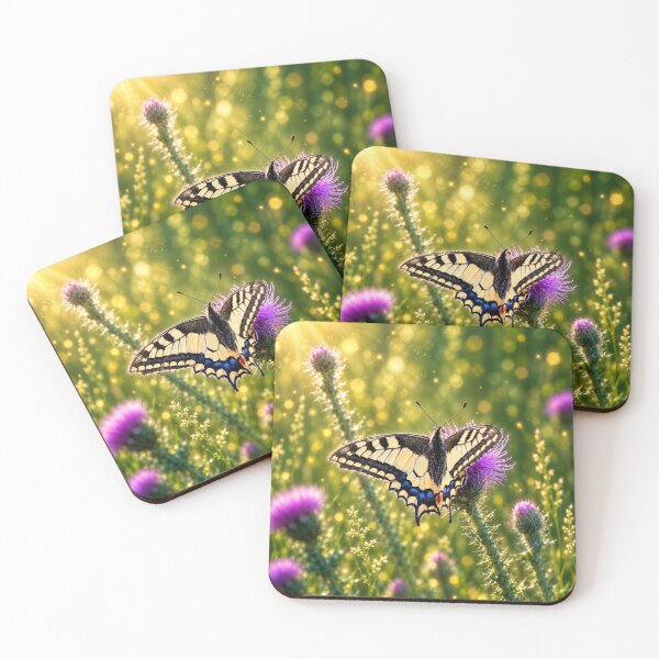 Item preview, Golden Swallowtail in Green designed and sold by DansCreations42.