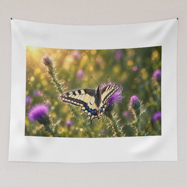 Item preview, Golden Swallowtail in Green designed and sold by DansCreations42.