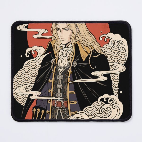 Item preview, Alucard Castlevania Ukiyo-e Gaming Graphic Tee designed and sold by Senpaiwaves.