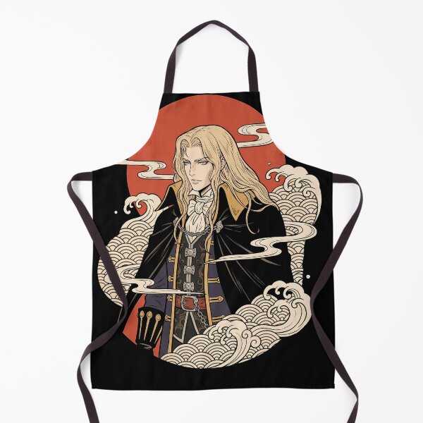 Item preview, Camiseta gráfica de videojuegos Ukiyo-e de Alucard Castlevania designed and sold by Senpaiwaves.