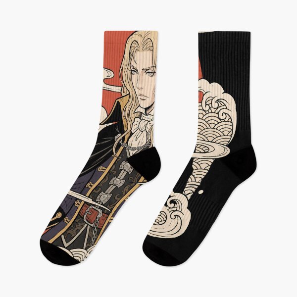 Item preview, Alucard Castlevania Ukiyo-e Gaming Graphic Tee designed and sold by Senpaiwaves.