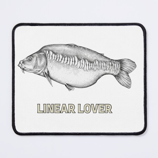 Item preview, "Linear Lover" Linear Mirror Carp - Specimen Carp designed and sold by Always-Angling.
