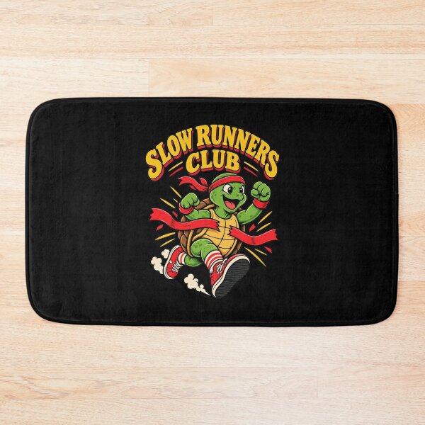 Item preview, Slow Runners Club Turtle Funny Running designed and sold by Ridaelb.