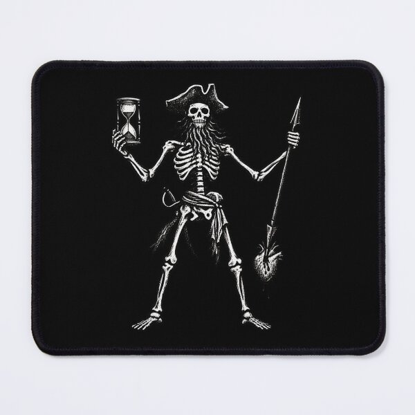 Item preview, Blackbeard Pirate Flag Edward Teach Historic Jolly Roger Sticker designed and sold by Biriba+55.