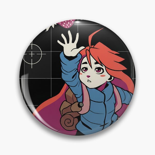 Item preview, Badeline Celeste Techwear Anime Gaming Streetwear Tee designed and sold by Senpaiwaves.