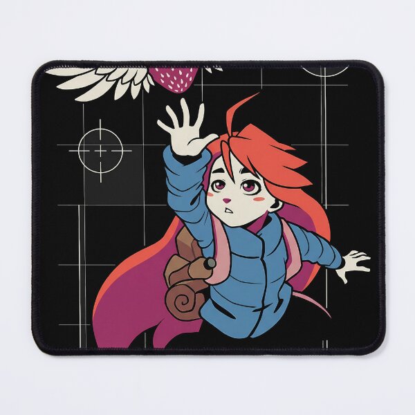 Item preview, Badeline Celeste Techwear Anime Gaming Streetwear Tee designed and sold by Senpaiwaves.