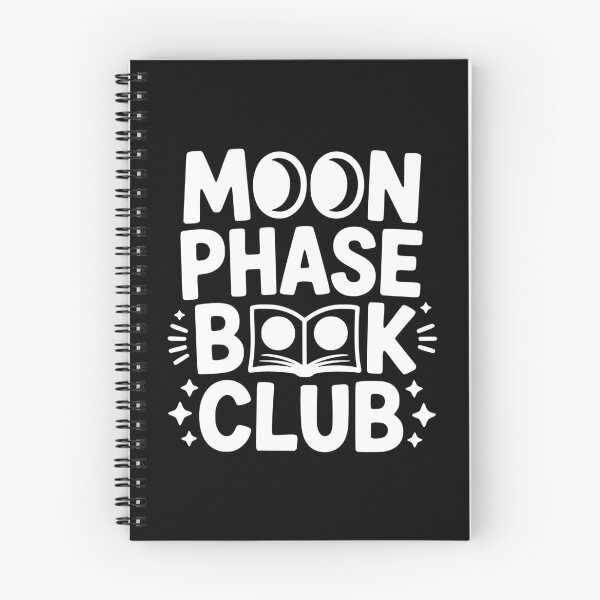 Item preview, Moon Phase Book Club designed and sold by theartfulaspie.