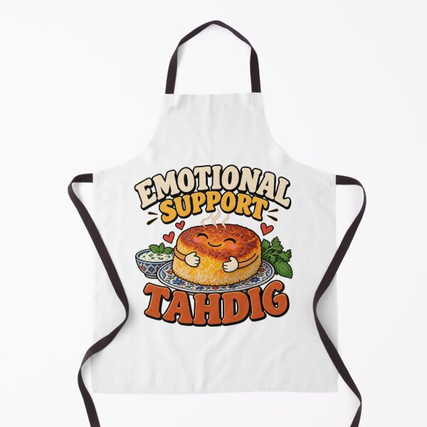 Item preview, Emotional Support Tahdig – Funny Persian Food Quote designed and sold by chiakh.