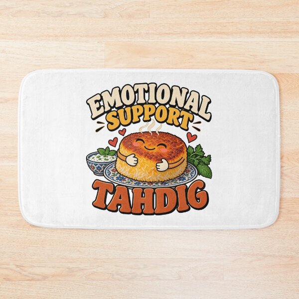 Item preview, Emotional Support Tahdig – Funny Persian Food Quote designed and sold by chiakh.