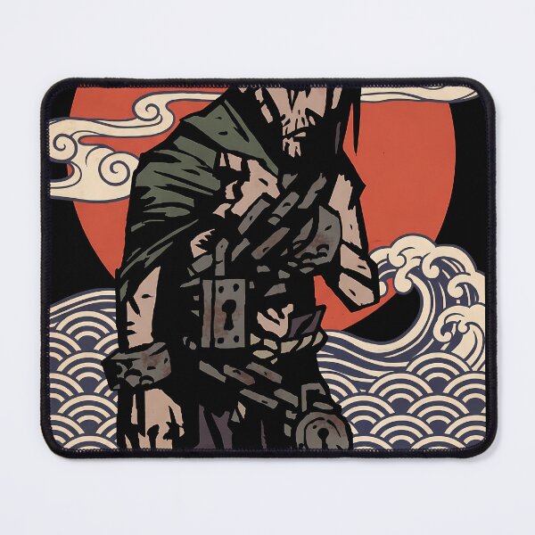 Item preview, The Abomination Darkest Dungeon Ukiyo-e Gamer Graphic Tee designed and sold by Senpaiwaves.