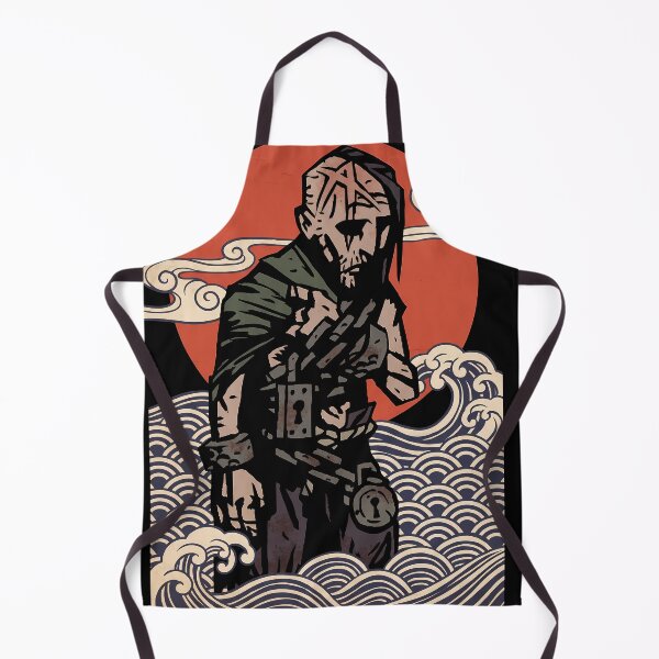 Item preview, The Abomination Darkest Dungeon Ukiyo-e Gamer Graphic Tee designed and sold by Senpaiwaves.
