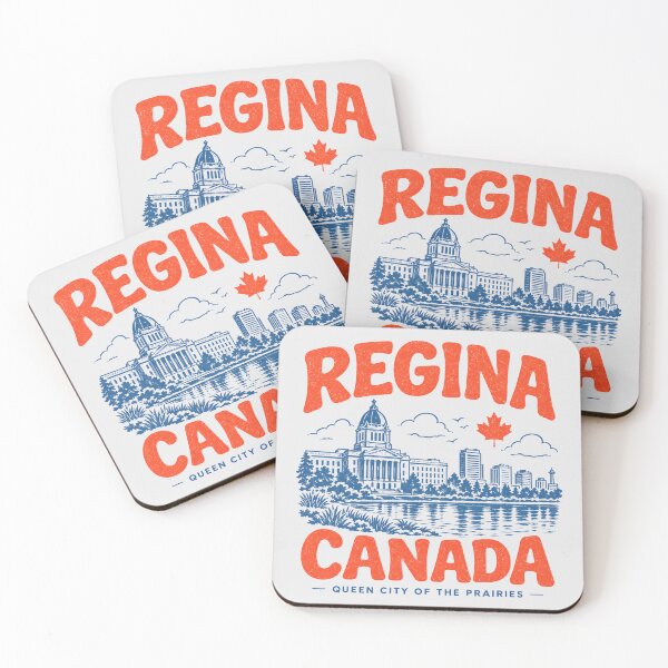 Item preview, Regina Retro City designed and sold by HowToCanadian.