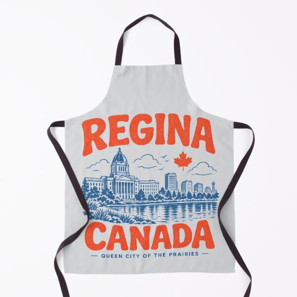 Item preview, Regina Retro City designed and sold by HowToCanadian.