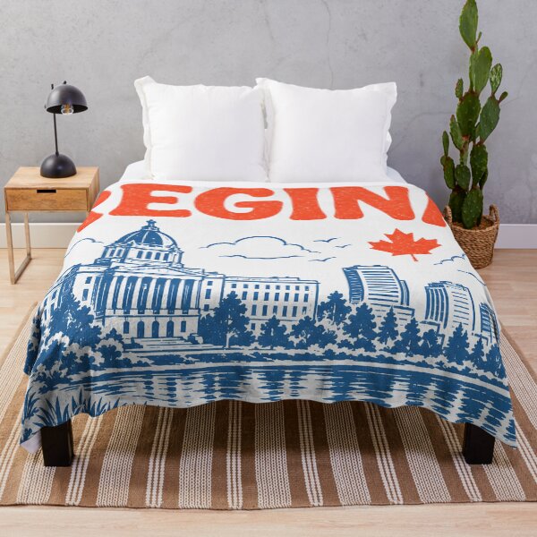 Item preview, Regina Retro City designed and sold by HowToCanadian.