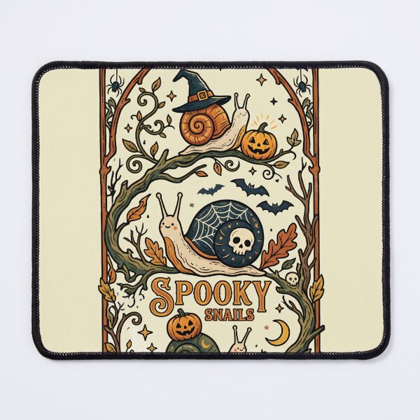 Item preview, Spooky snails - Spooky season snails designed and sold by ParadoxParadox.