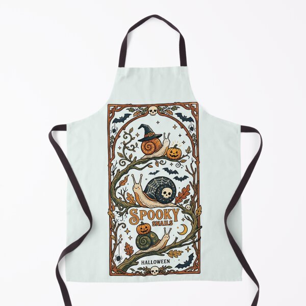 Item preview, Spooky snails - Spooky season snails designed and sold by ParadoxParadox.