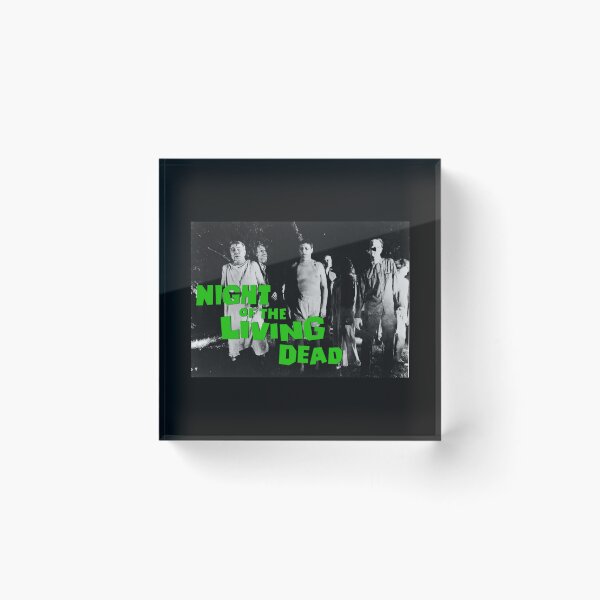 Item preview, Night of the Living Dead Zombies 1 designed and sold by Atomic Mouth Designs.