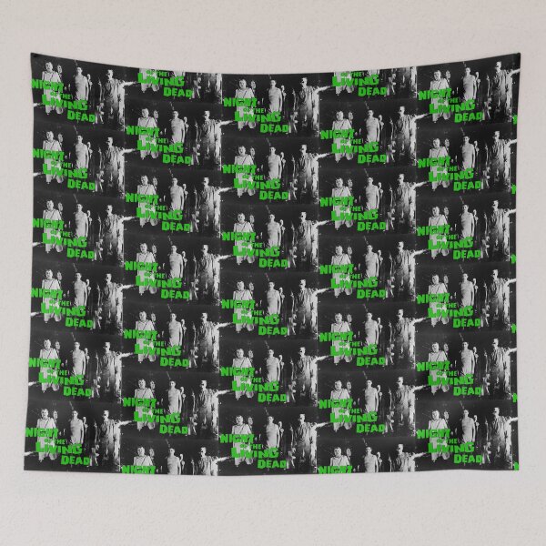 Item preview, Night of the Living Dead Zombies 1 designed and sold by Atomic Mouth Designs.