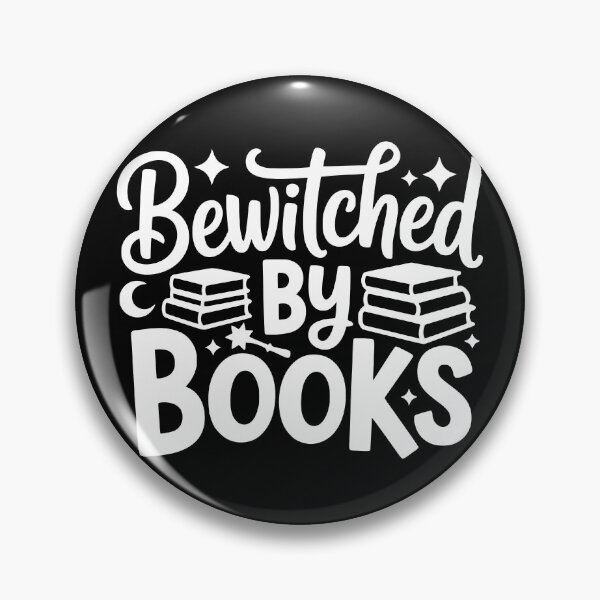 Item preview, Bewitched by Books designed and sold by theartfulaspie.