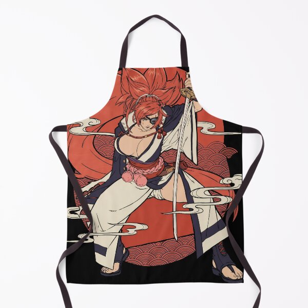 Item preview, Baiken Guilty Gear Strive Ukiyo-e Gaming Graphic Tee designed and sold by Senpaiwaves.