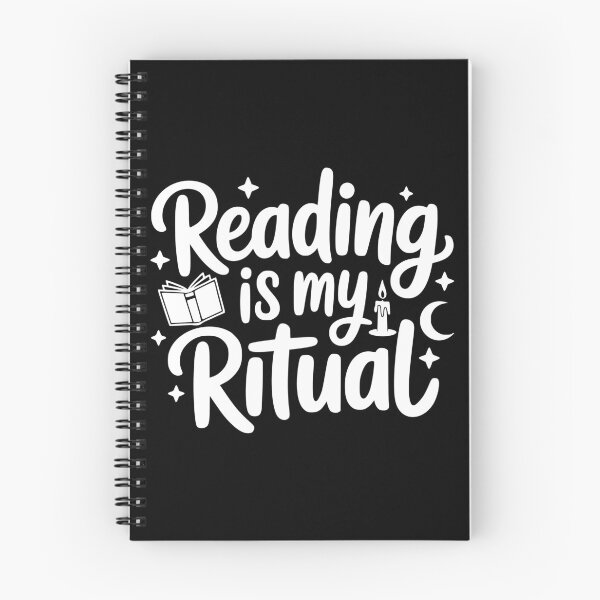 Item preview, Reading Is My Ritual designed and sold by theartfulaspie.