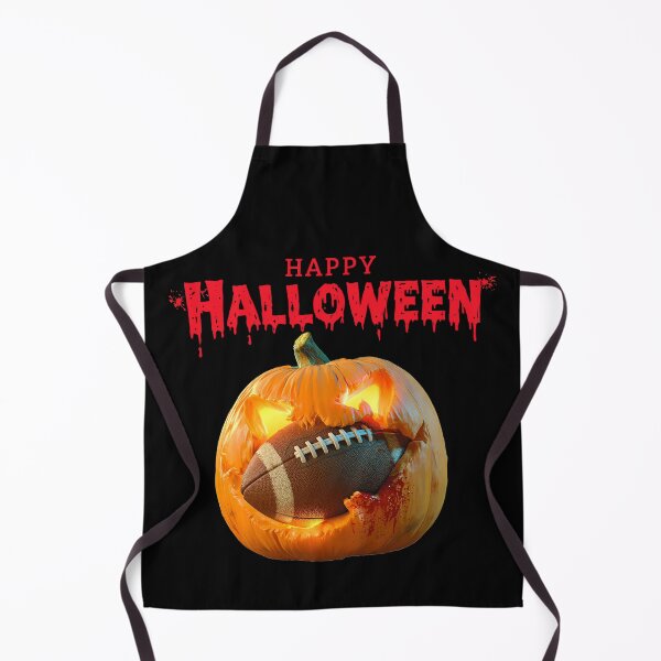 Item preview, Happy Halloween Pumpkin Football Party designed and sold by AngelottiCR.