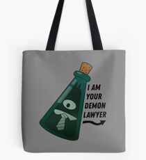 I am your demon lawyer! Tote Bag