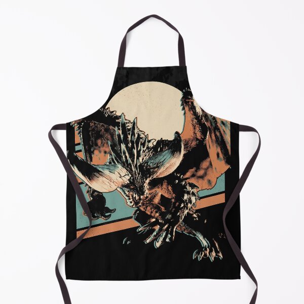 Item preview, Nergigante Monster Hunter Retro Anime Gaming Streetwear Tee designed and sold by Senpaiwaves.