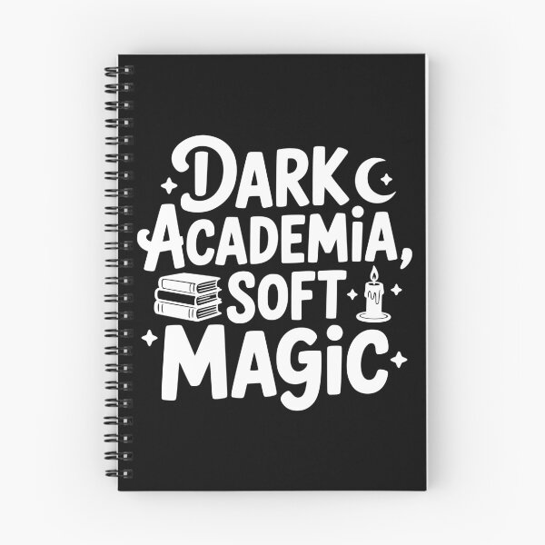 Item preview, Dark Academia, Soft Magic designed and sold by theartfulaspie.