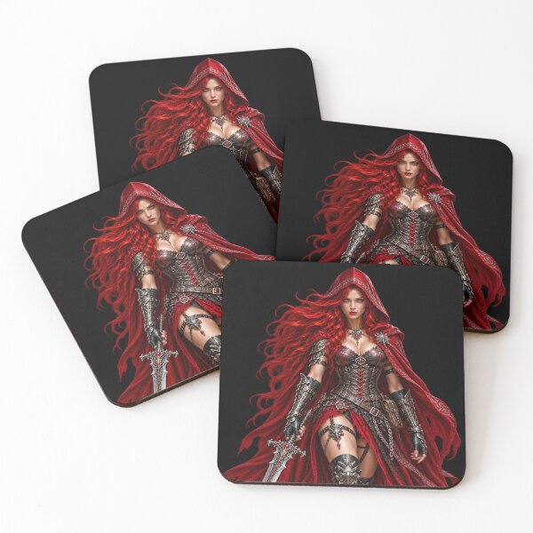 Item preview, Big Red Riding Hood designed and sold by Jaenne.studio.