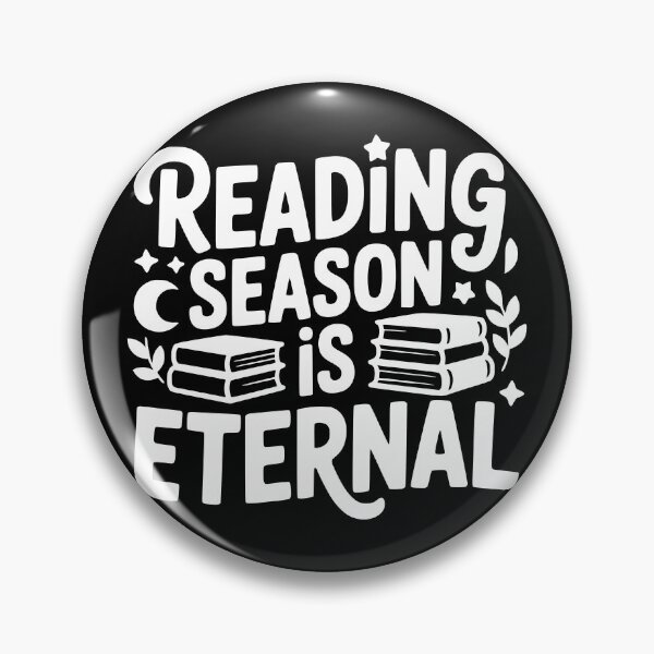 Item preview, Reading Season Is Eternal designed and sold by theartfulaspie.